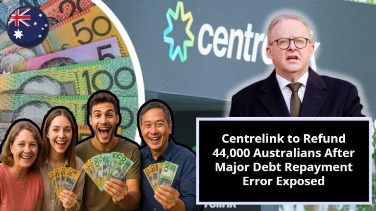 Centrelink to Refund 44,000 Australians After Major Debt Repayment Error Exposed